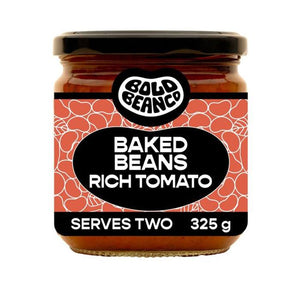 Bold Bean Co - Rich Tomato Baked Beans, 325g | Pack of 12