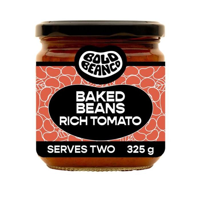 Bold Bean Co - Rich Tomato Baked Beans, 325g