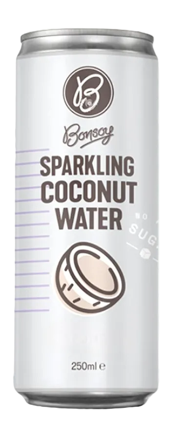 Bonsoy - Organic Sparkling Coconut Water, 250ml