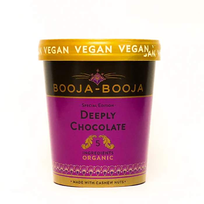 Booja Booja - Deeply Chocolate Organic Ice Cream, 110ml