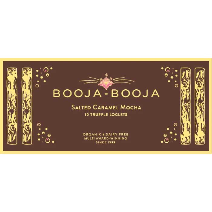 Booja Booja - Salted Caramel Mocha, 115g