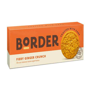 Border Biscuits - Old Fashioned Ginger Crunch, 150g