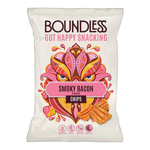 Boundless - Smoky Bacon Chips | Multiple Sizes