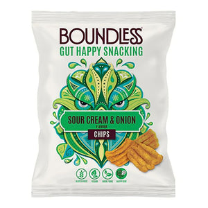 Boundless - Sour Cream & Onion Chips | Multiple Sizes