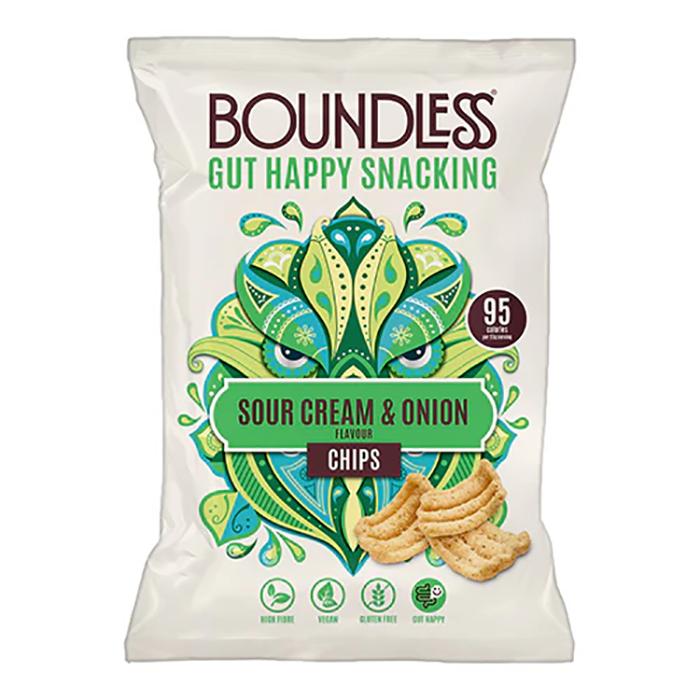 Boundless - Sour Cream & Onion Chips, 80g