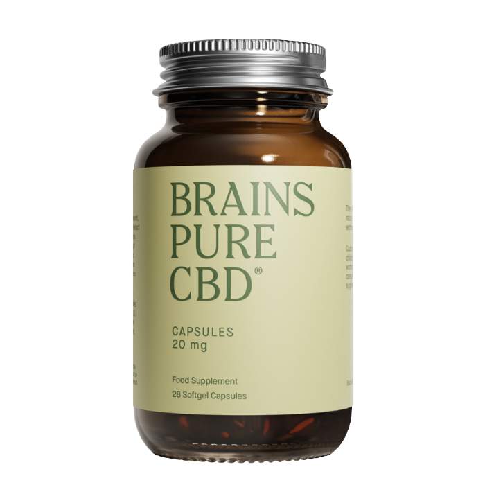 Brains - Capsules 20mg, 28 Capsules