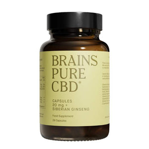 Brains - Ginseng + CBD, 28 Capsules