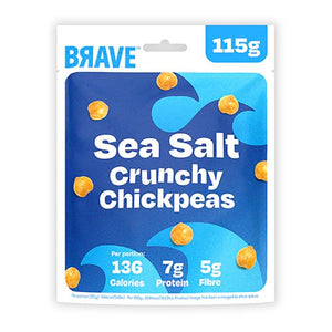 Brave - Roasted Chickpeas Sea Salt | Multiple Sizes