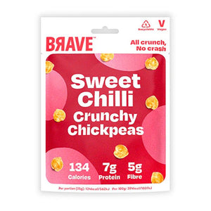 Brave - Roasted Chickpeas Sweet Chilli, 35g - Pack of 12