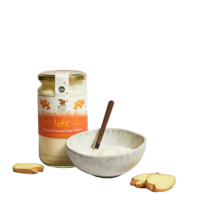 Brown Cow Organics - Ginger Brown Cow Organic Kefir, 450g