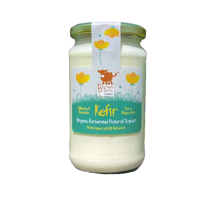 Brown Cow Organics - Natural Brown Cow Organic Kefir, 450g