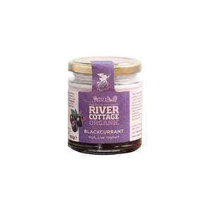 Brown Cow Organics - River Cottage Organic Blackcurrant Yogurt, 160g