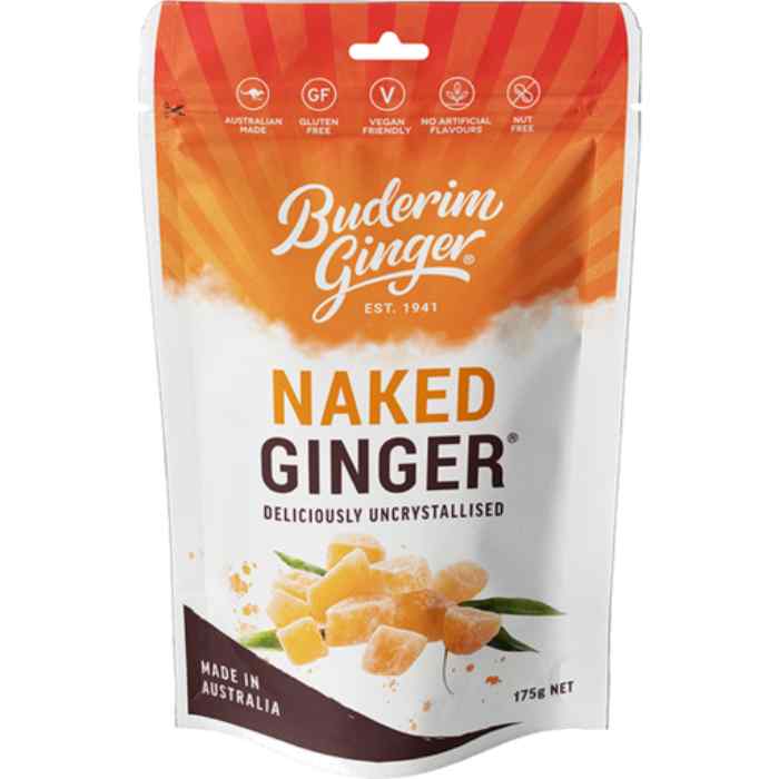 Buderim - Naked Ginger, 175g