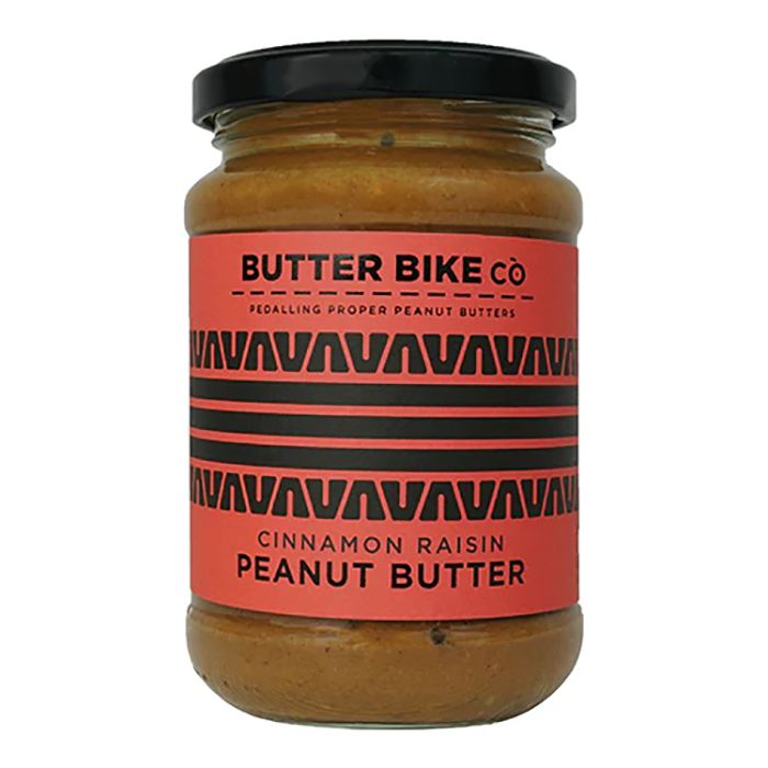 Butter Bike Co - Cinnamon Raisin Peanut Butter, 285g - Pack of 6