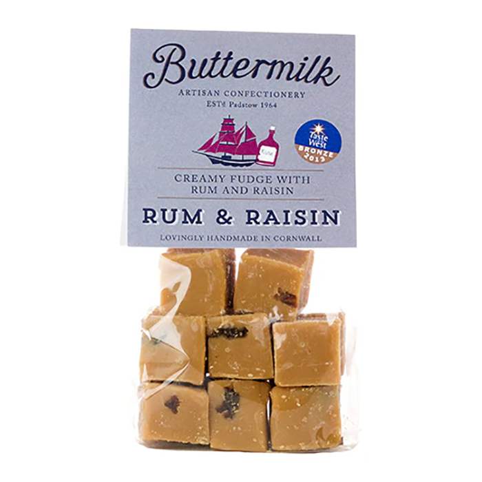 Buttermilk - Rum & Raisin Grab Bag, 175g  Pack of 16