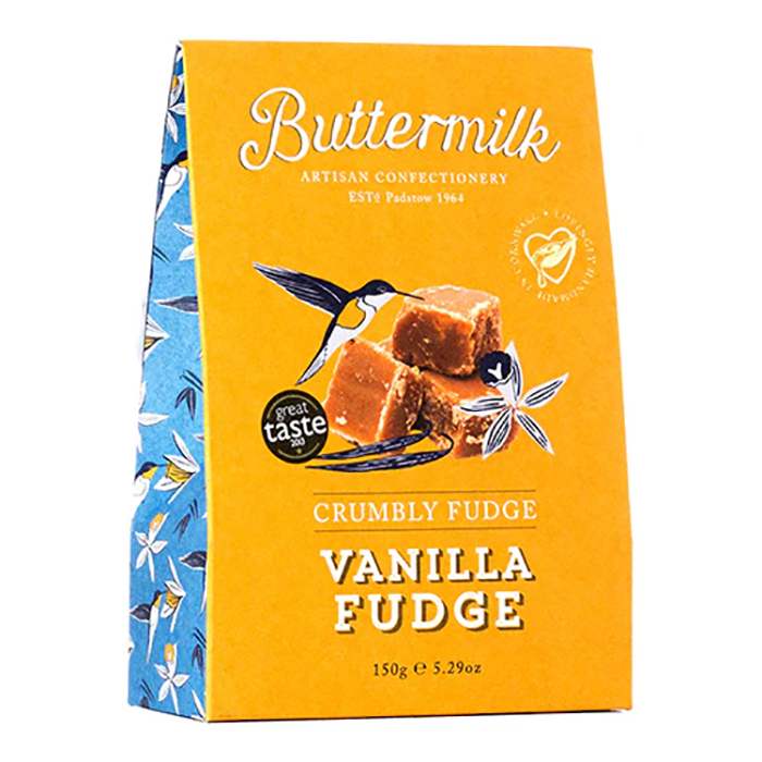 Buttermilk - Vanilla Sharing Box, 175g  Pack of 6