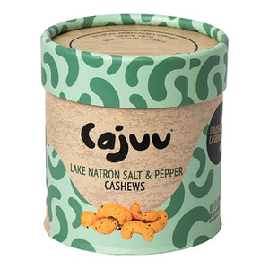 CAJUU - Cashew Tube, 100g - Pack of 6 | Multiple Flavours