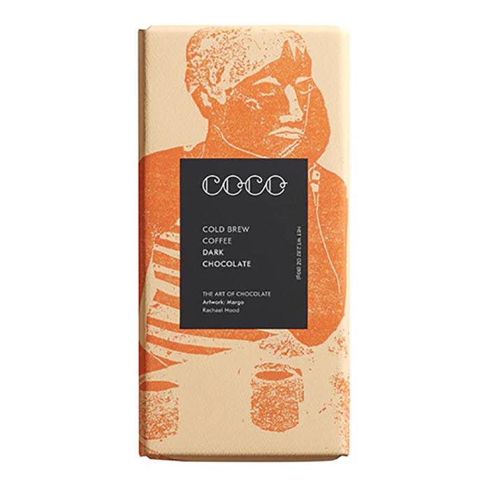 COCO Chocolatier - Cold Brew Coffee Bar, 80g - Pack of 12