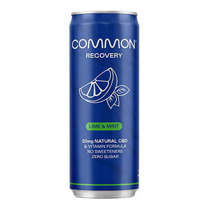 COMMON Drinks - CBD, | Pack of 12 | Multiple Flavours