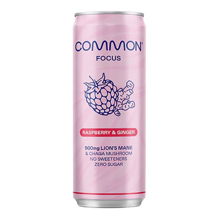 COMMON Drinks - Lions Mane Raspberry & Ginger