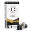 CRU Kafe Ltd - Organic FairTrade Coffee Pods Ristretto, 78.8g  Pack of 8