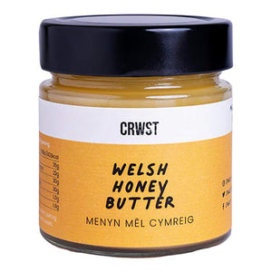 CRWST - Welsh Honey Butter, 210g | Pack of 6