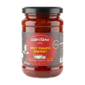 Calder's Kitchen - Spicy Tomato Chutney, 285g | Pack of 6