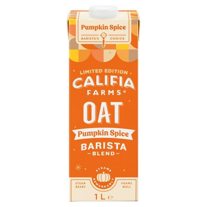 Califia - Pumpkin Spiced Barista, 1L  Pack of 6