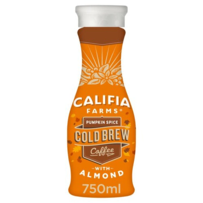 Califia - Pumpkin Spiced Latte, 750ml  Pack of 6