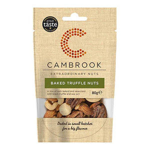 Cambrook - Baked Truffle Nuts, 80g - Pack of 9