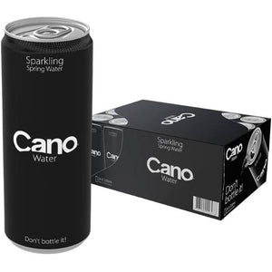 CanO Water - Sparkling Resealable, 330ml - Pack of 24