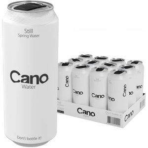 CanO Water - Still Water Resealable Can, 500ml | Pack of 12