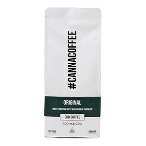 Cannacoffee - Original Cbd Coffee Ground, 200g - Pack of 5