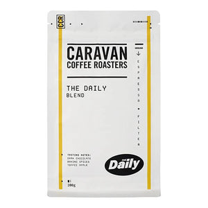 Caravan Coffee Roasters - Ground Coffee, 200g - Pack of 6 | Multiple Types