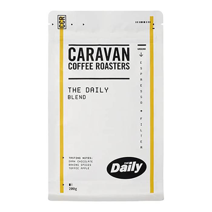 Caravan Coffee Roasters - Ground Coffee, 200g - Pack of 6