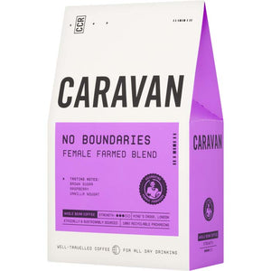 Caravan Coffee Roasters - Whole Bean Coffee, 200g - Pack of 6 | Multiple Types