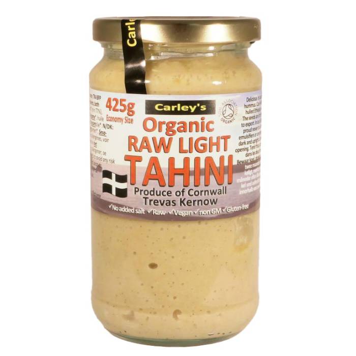 Carleys - Organic Economy Raw Light Tahini, 500g