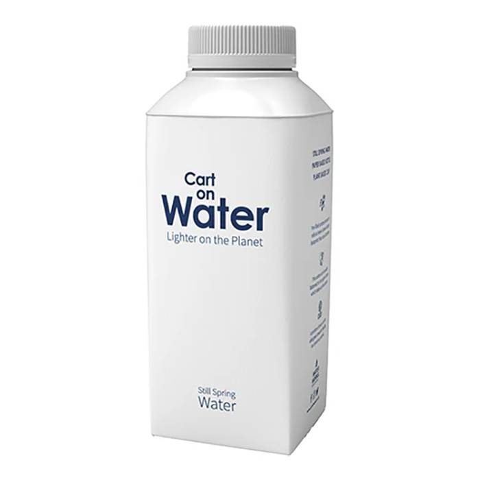 Carton Water (The Berry Juice Co) - Carton Water Pack of 24, 330ml