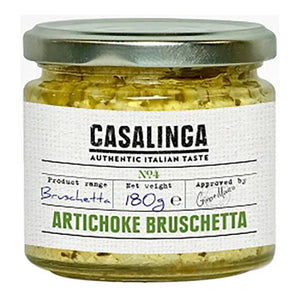 Casalinga - Artichoke Bruschetta, 180g - Pack of 12