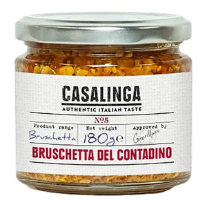 Casalinga - Bruschetta del contadino, 180g - Pack of 12
