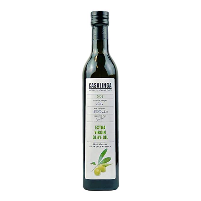 Casalinga - Extra Virgin Olive Oil, 500ml - Pack of 6