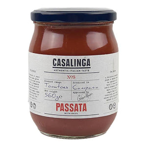 Casalinga - Passata With Basil, 500g - Pack of 6