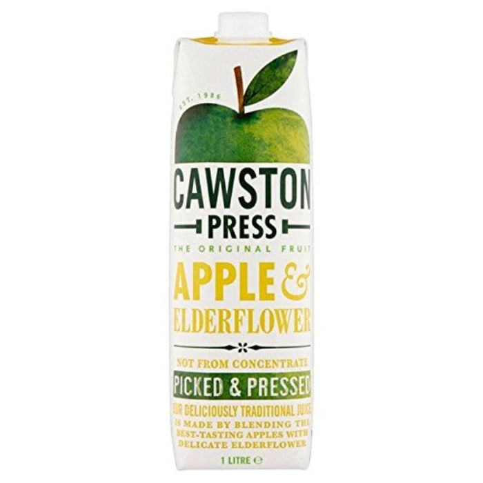 Cawston - Apple & Elderflower Juice, 1L