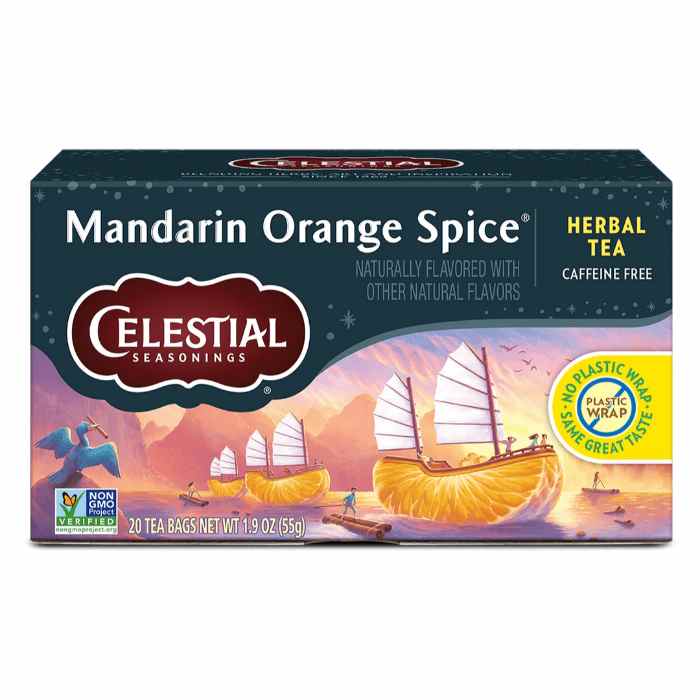 Celestial - Mandarin Orange Spice, 20g  Pack of 6