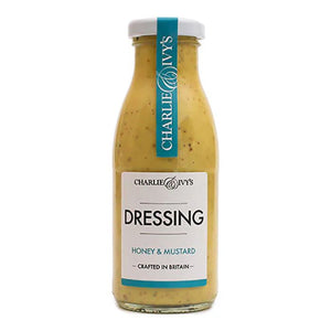 Charlie & Ivy's - Honey & Mustard Dressing, 250ml | Pack of 6