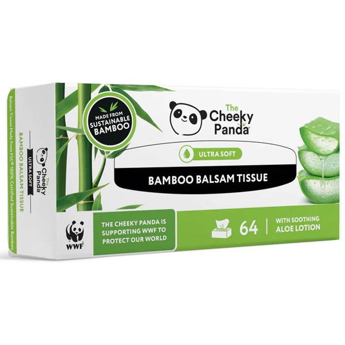 Cheeky Panda - Balsam Tissue, 80 Sheets