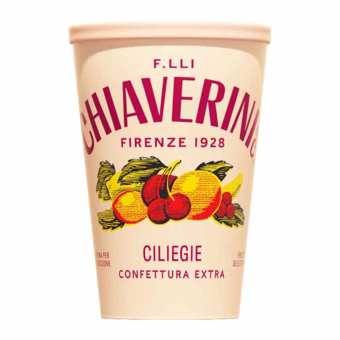 Chiaverini - Cherry Extra Fruit Jam, 400g