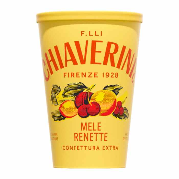 Chiaverini - Renetta Apple Extra Fruit Jam, 400g