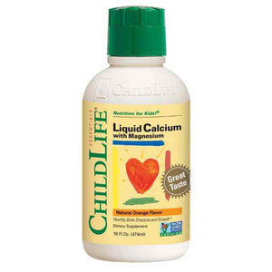 Childlife - Calcium with Magnesium Orange, 480ml
