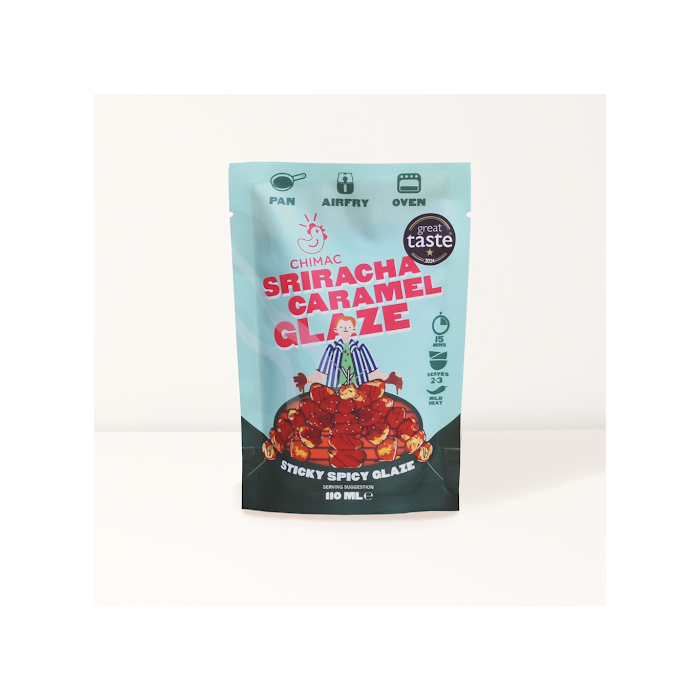 Chimac - Sriracha Caramel Glaze, 110ml